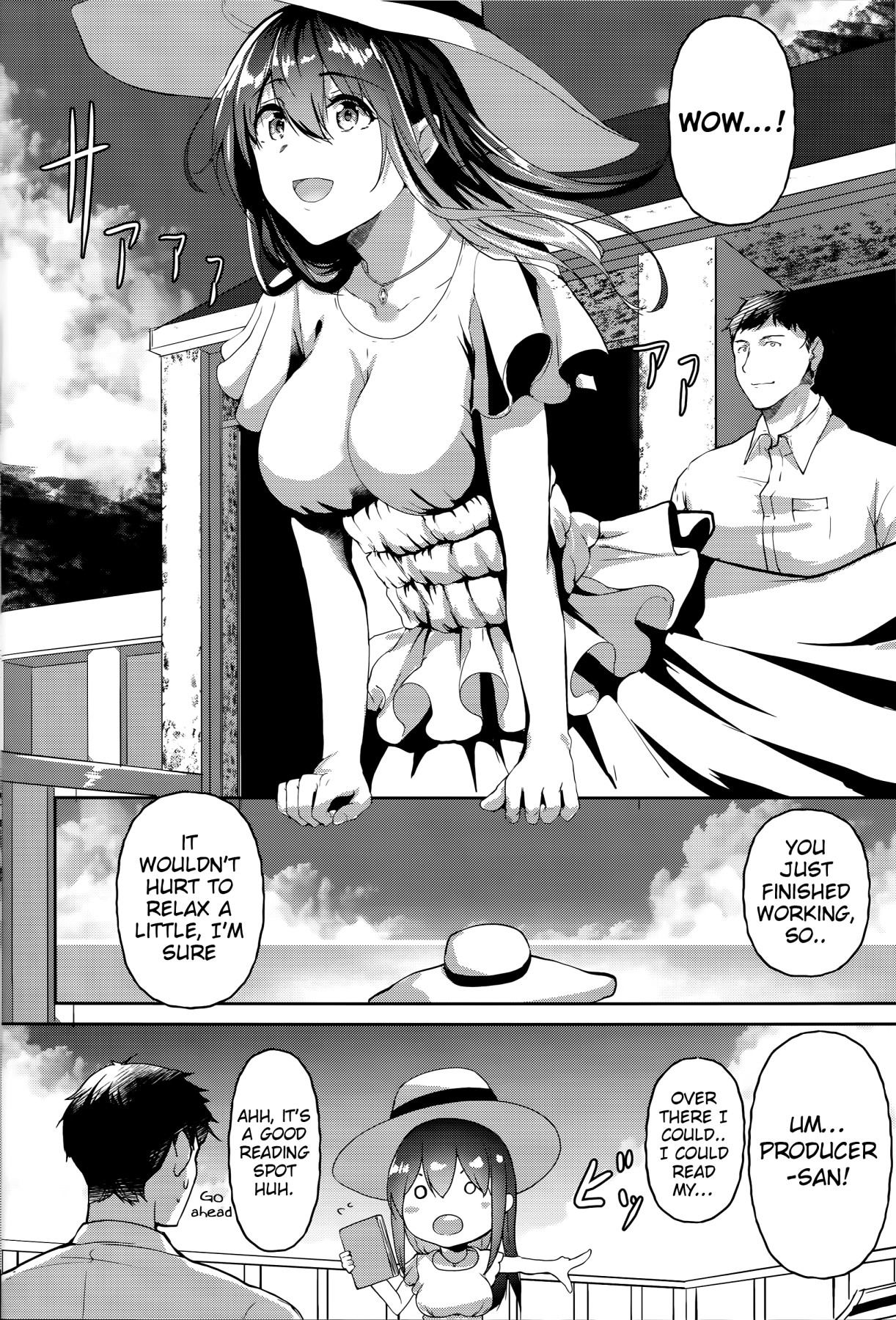 Hentai Manga Comic-Daily Life with You, at the Place Where You Can See the Ocean-Read-18